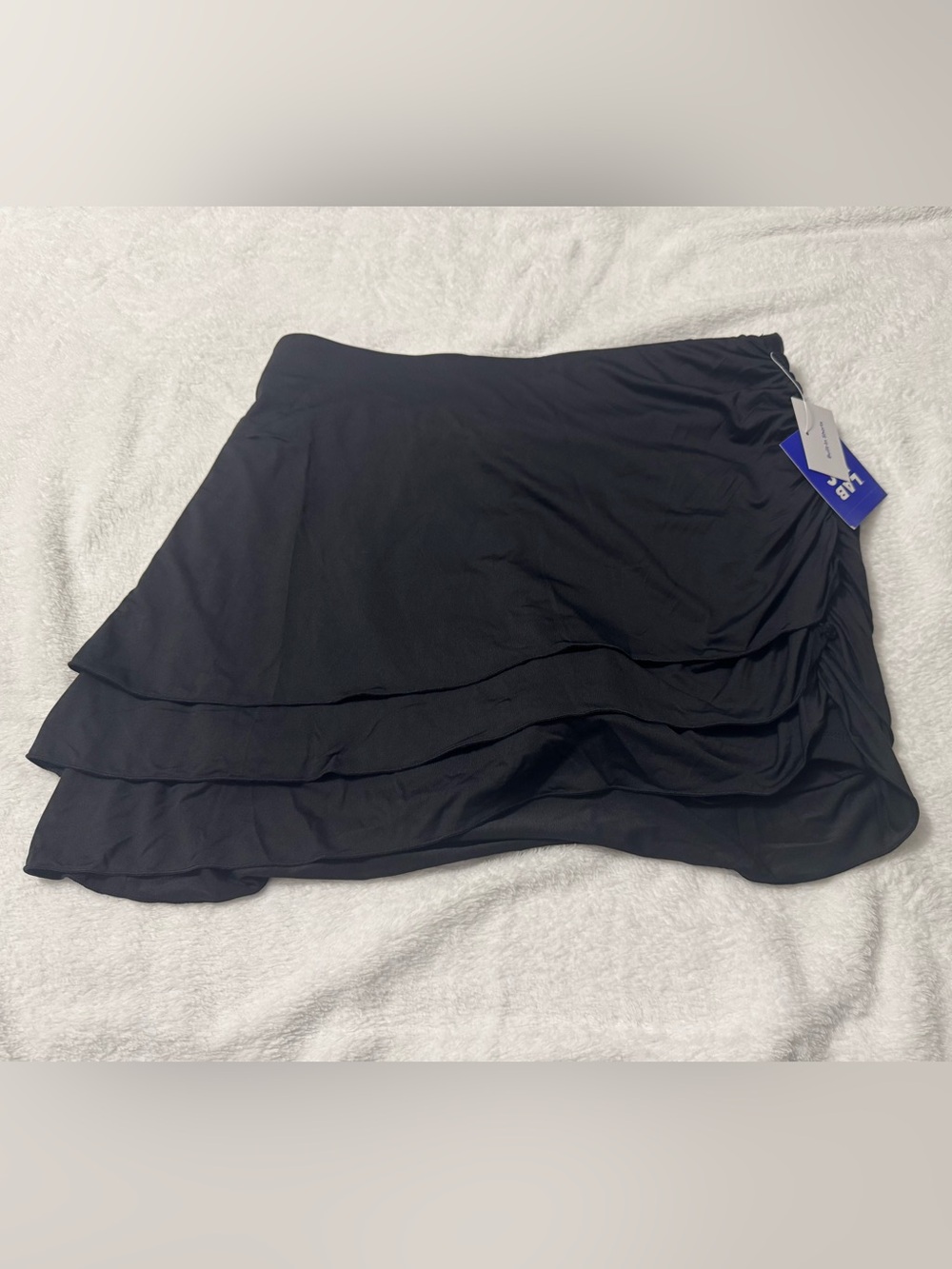 Joylab Women’s Black High Rise Layered Skort - Picture 1 of 8